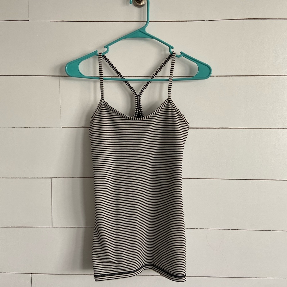 Lululemon Power Y Tank